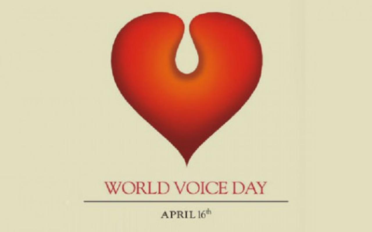 &quot;Λα, λα, λά!&quot; Παγκόσμια Ημέρα Φωνής