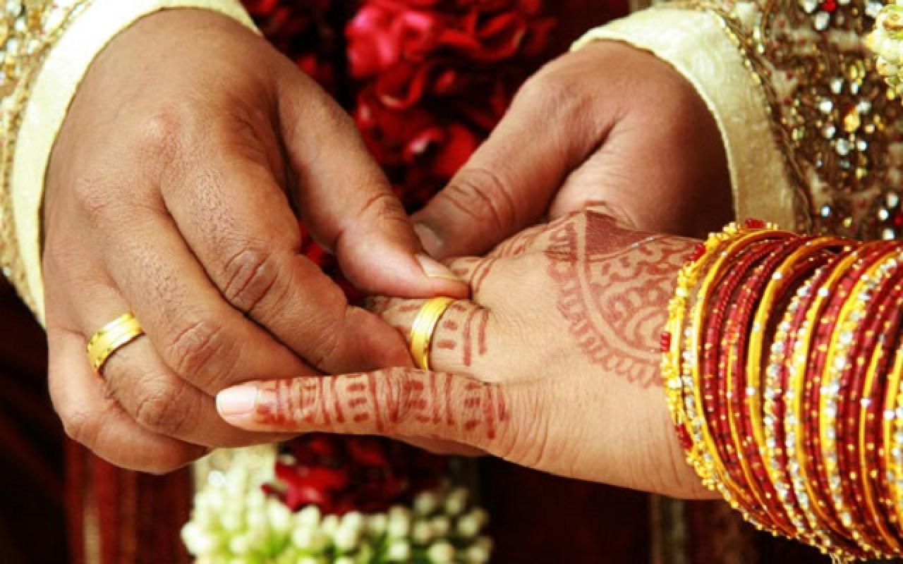 γάμος στην Ινδία