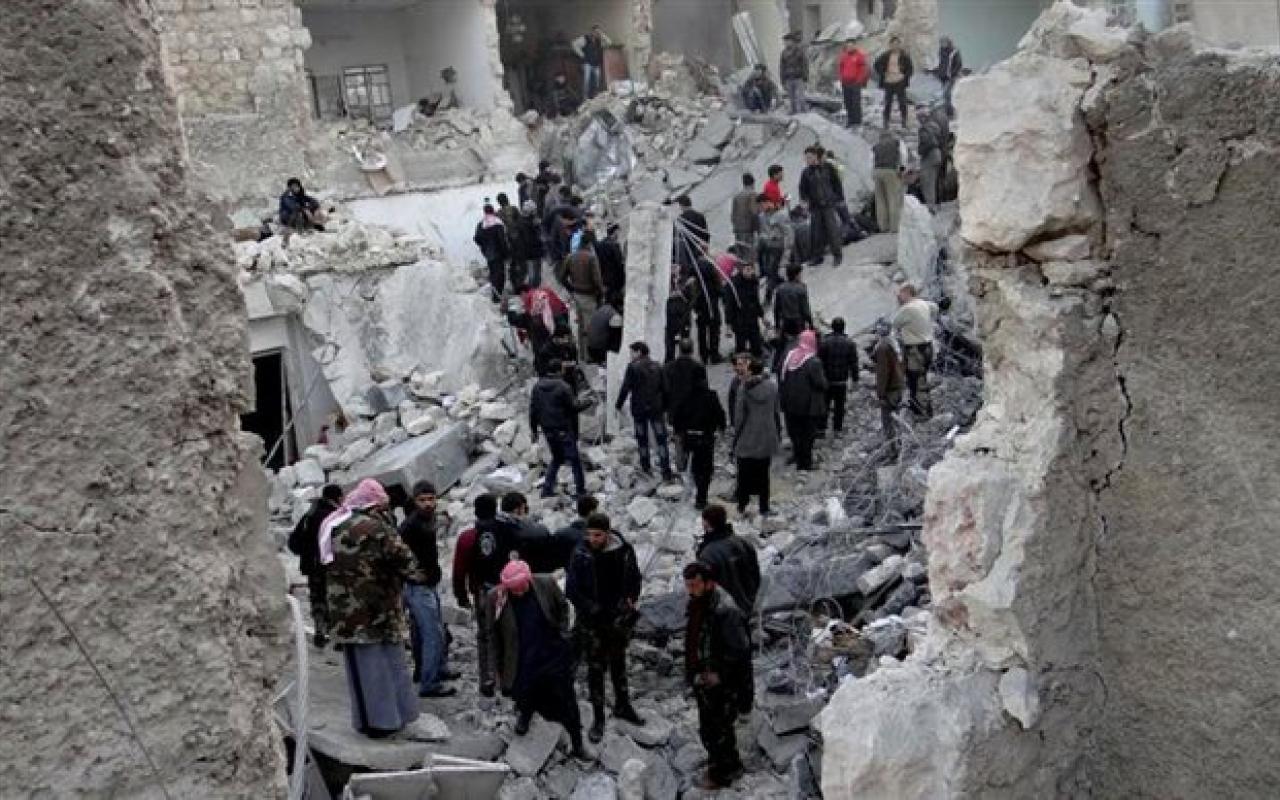 Συνεχίζονται οι σφοδρές μάχες στο Χαλέπι με δεκάδες νεκρούς