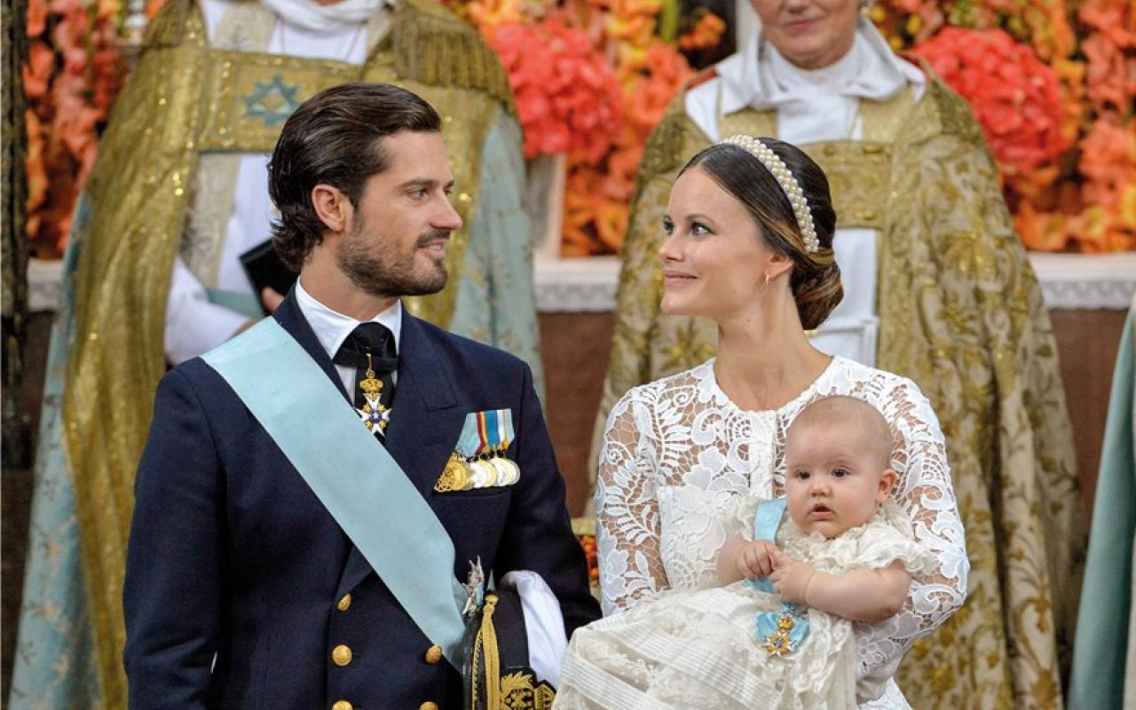 πρίγκιπας της Σουηδίας Καρλ Φιλίπ και η πριγκίπισσα Σοφία