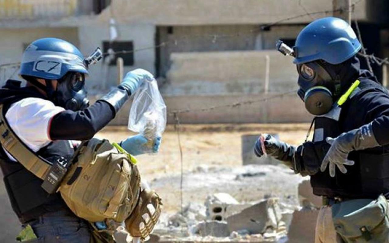 Ασαφές χρονοδιάγραμμα για την υδρόλυση χημικών στη Μεσόγειο από το Αμερικανικό Υπουργείο Άμυνας 