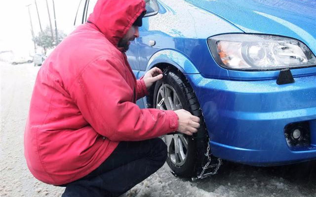 Παγετός και χιόνια στη Βόρεια Ελλάδα