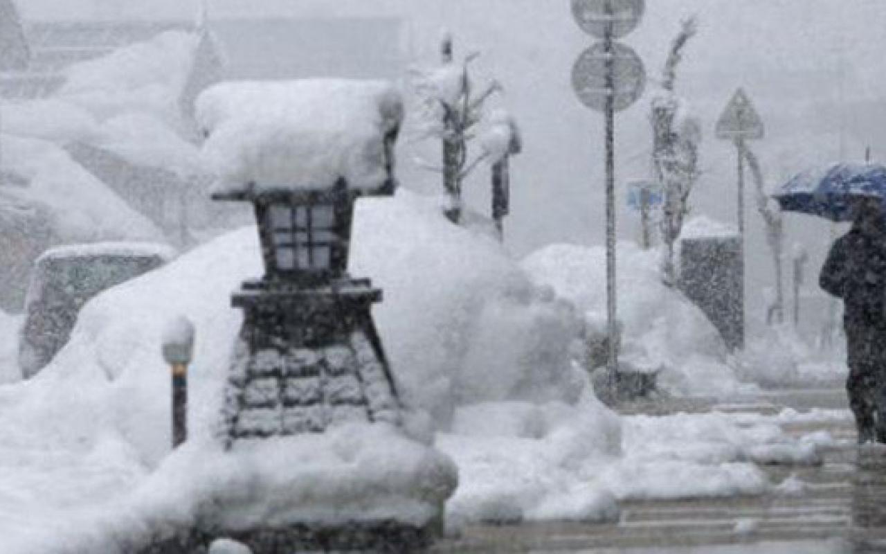 Ιαπωνία: Τουλάχιστον 12 νεκροί από νέα σφοδρή χιονόπτωση