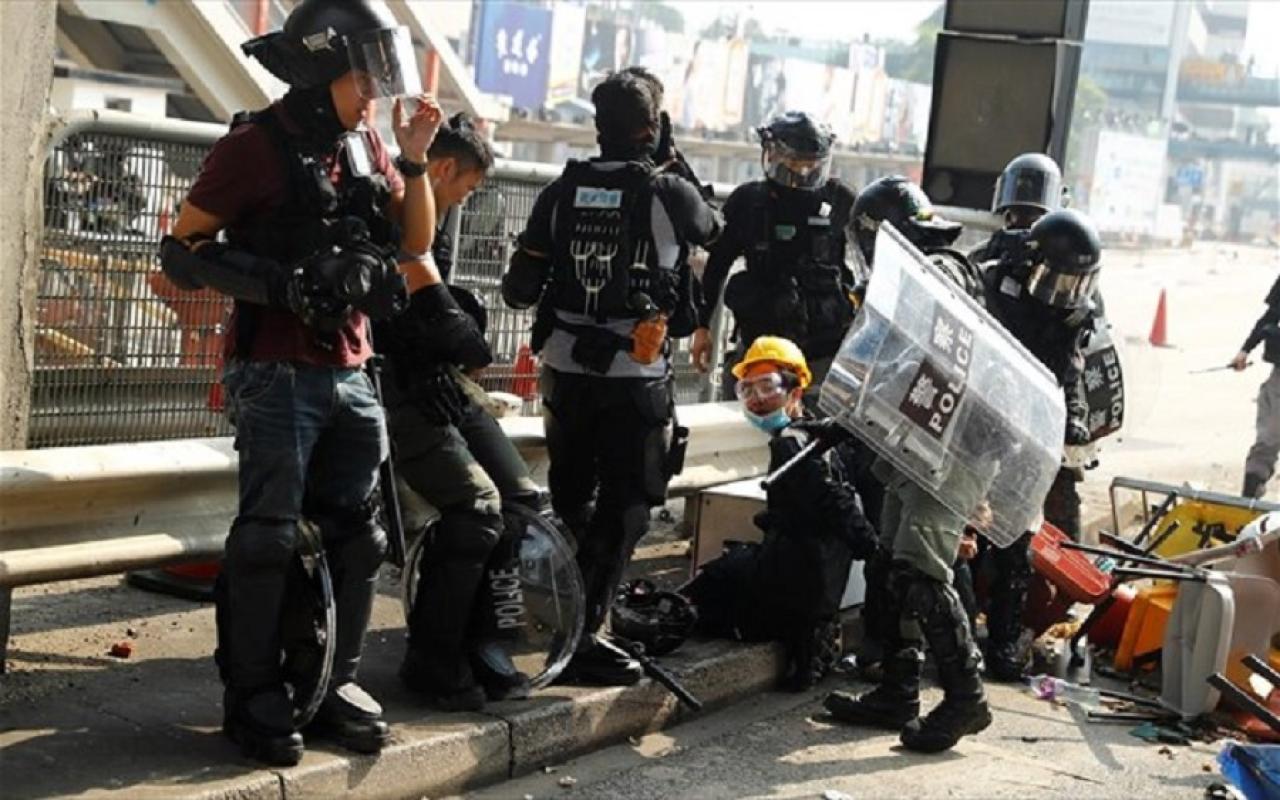 Αστυνομία του Χονγκ Κονγκ