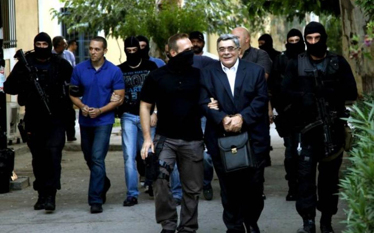 Υπόθεση Χρυσής Αυγής: Στο εδώλιο ο Μιχαλολιάκος και άλλοι 69 κατηγορούμενοι