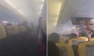 Η καμπίνα του αεροπλάνου γέμισε καπνό.jpg