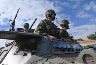 Τα νέα τεθωρακισμένα οχήματα αναγνωρίσεως του Στρατού Ξηράς, παραχωρήθηκαν από τις ΗΠΑ.