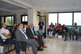 Συνάντηση Στ. Αρναουτάκη με ξένους δημοσιογράφους 