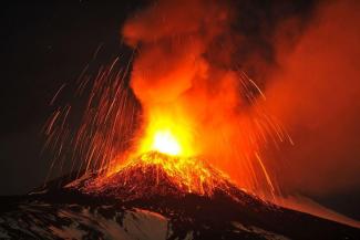 ηφαίστειο Αίτνας