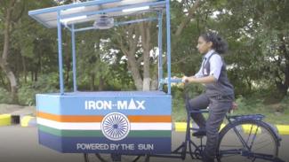 Ινδία: Ηλιακό σίδερο κατά της ατμοσφαιρικής ρύπανσης 