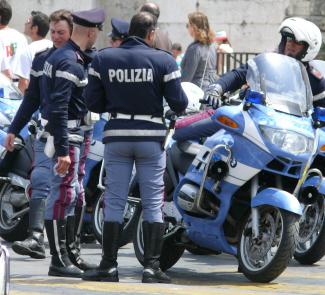Ιταλία Αστυνομια