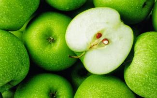 πράσινο μήλο