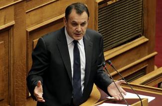 Νίκος Παναγιωτόπουλος στη Βουλή