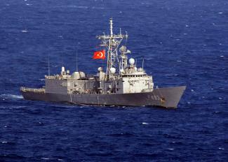 Τουρκικό πολεμικό έφτασε μέχρι την Αττική - Νέα πρόκληση