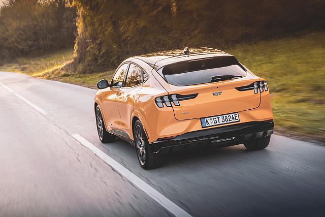 Το μοντέλο MUSTANG MACH-E της Ford