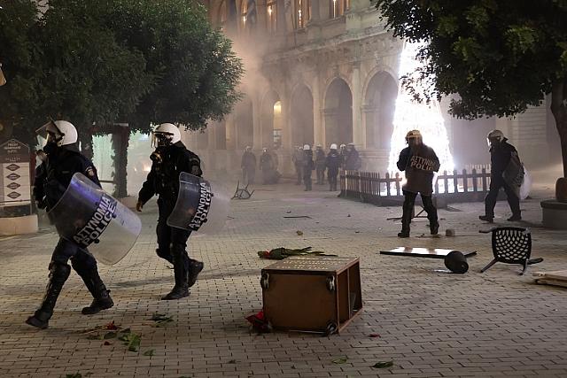 ηράκλειο επεισόδια γρηγορόπουλος