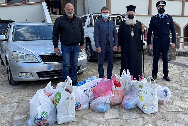 Πλούσια η κοινωνική δράση των Αστυνομικών Υπηρεσιών της Κρήτης