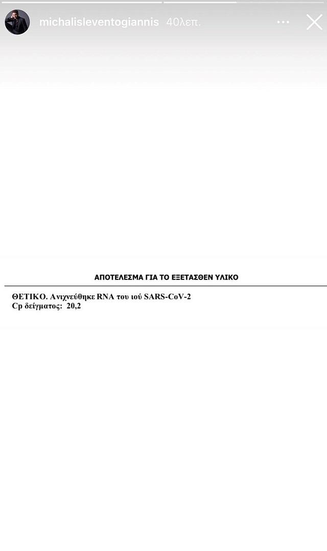 H ανάρτηση του Λεβεντογιάννη