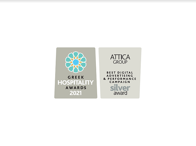 Attica Group Αργυρό βραβείο