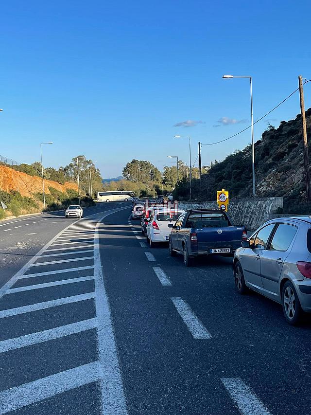 μποτιλίαρισμα χανια