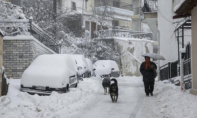 Χιόνια