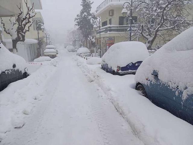 χιόνια στα Ανώγεια