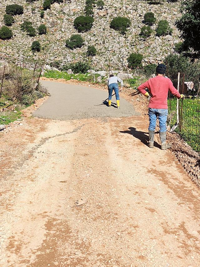 δεξαμενές Μαλεβίζι