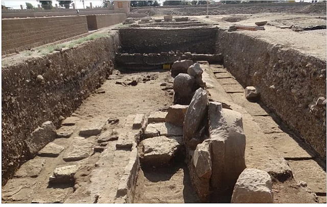 ανασκαφη νειλος