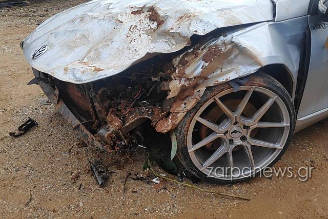 αυτοκίνητο - τροχαίο δυστύχημα