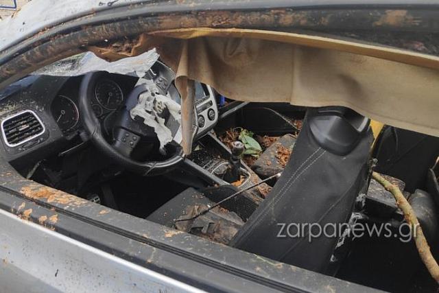 αυτοκίνητο - τροχαίο δυστύχημα