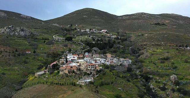 Το χωριό Καπετανιανά