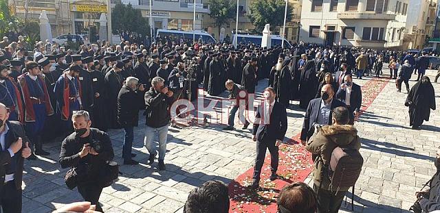 Ο Νίκος Ανδρουλάκης