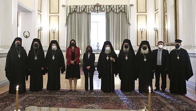 Αρχιεπίσκοπος Ευγένιος πρόεδρος δημοκρατίας