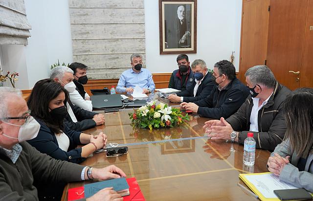Υπογράφηκαν συμβάσεις για οδικά έργα