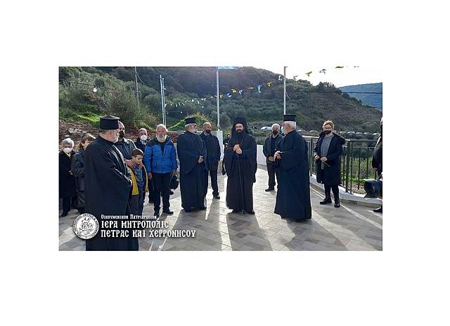 θυρανοίξια Σφεντύλι