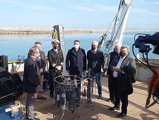 ΕΛΚΕΘΕ ερευνητικό σκάφος ΦΙΛΙΑ