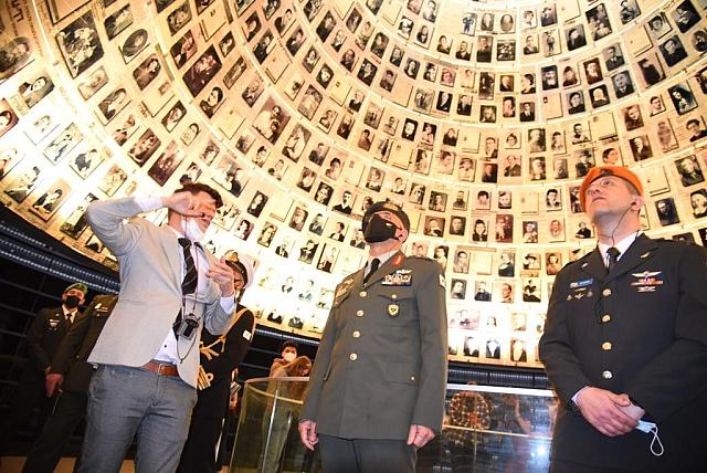 Δημόκριτος Ζερβάκης: Επίσημη Επίσκεψη Αρχηγού της Εθνικής Φρουράς στο Ισραήλ