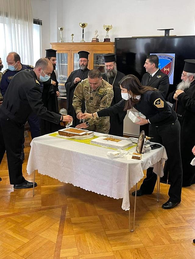 Κρήτη: Κοπή πίτας από την Ένωση Προσωπικού Λιμενικού Σώματος