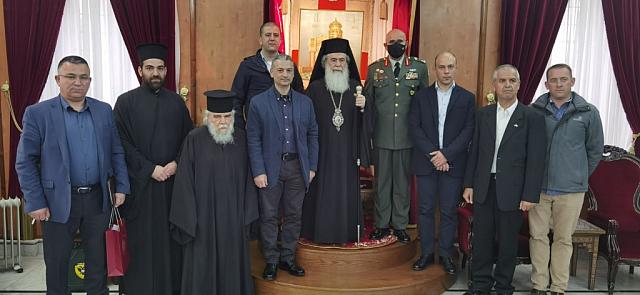 Δημόκριτος Ζερβάκης: Επίσημη Επίσκεψη Αρχηγού της Εθνικής Φρουράς στο Ισραήλ