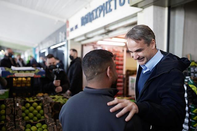 Ο πρωθυπουργός από την Λαχαναγορά Ρέντη
