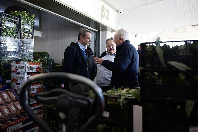 Ο πρωθυπουργός από την Λαχαναγορά Ρέντη