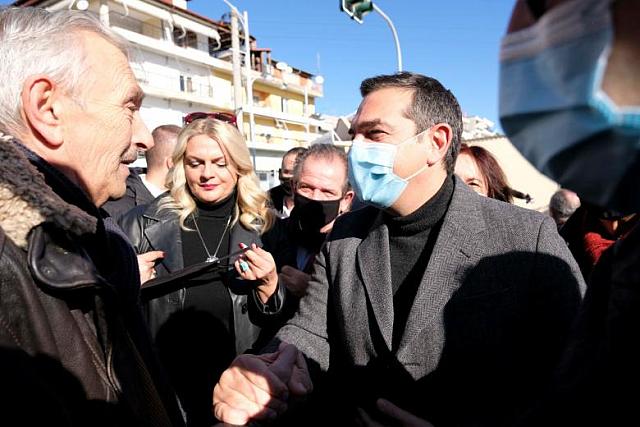 Σε περιοδεία στη Πάτρα