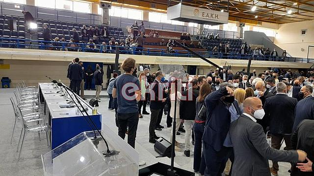 προσυνέδριο ΝΔ