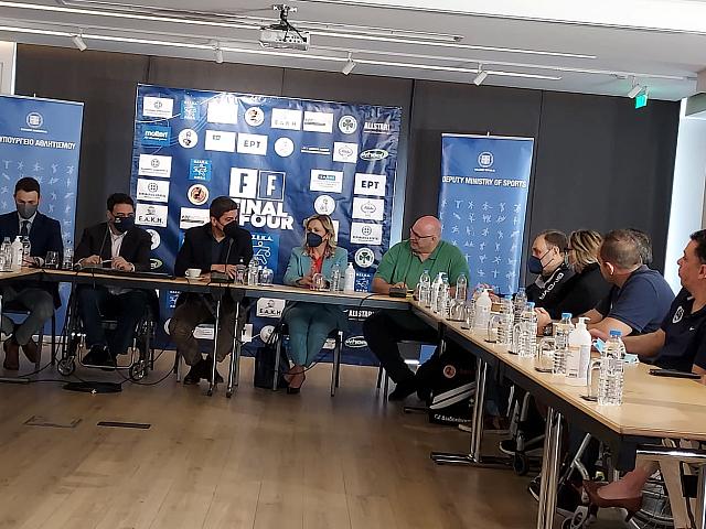 final 4 του 23ου Πανελλήνιου Πρωταθλήματος Μπάσκετ με Αμαξίδιο