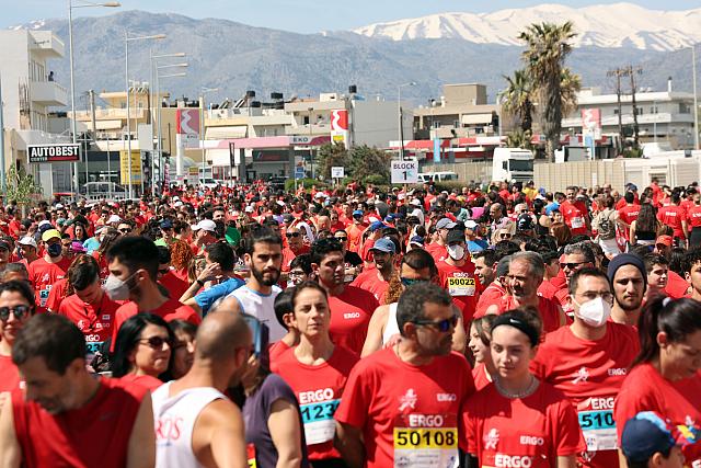 run greece
