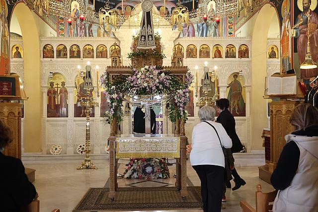 Επιτάφιος Ιερού Ναού Αγίου Δημητρίου Κατσαμπά