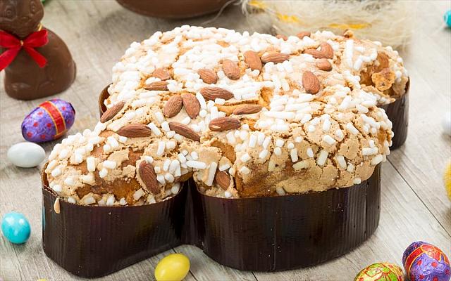 Colomba di Pasqua, Ιταλία