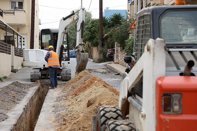 Έργα εκτελούνται από την ΔΕΥΑΗ