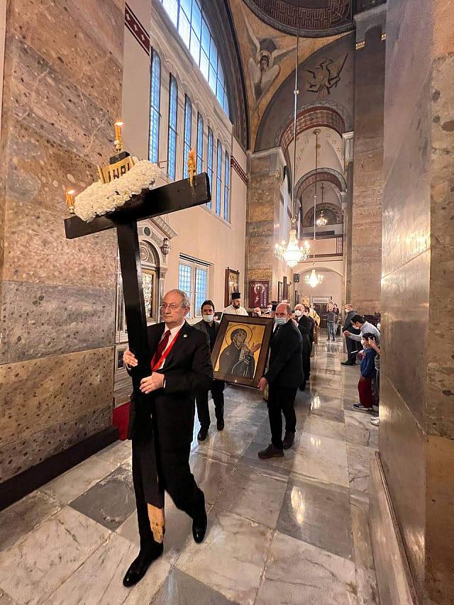 χαλκηδονα Μεγάλη Παρασκευή