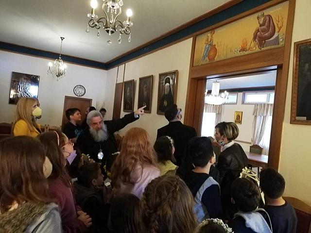 αρχιεπίσκοπος παιδιά